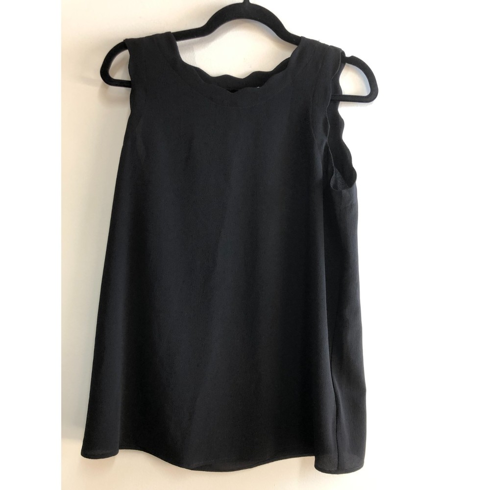 Pleione Black Blouse S